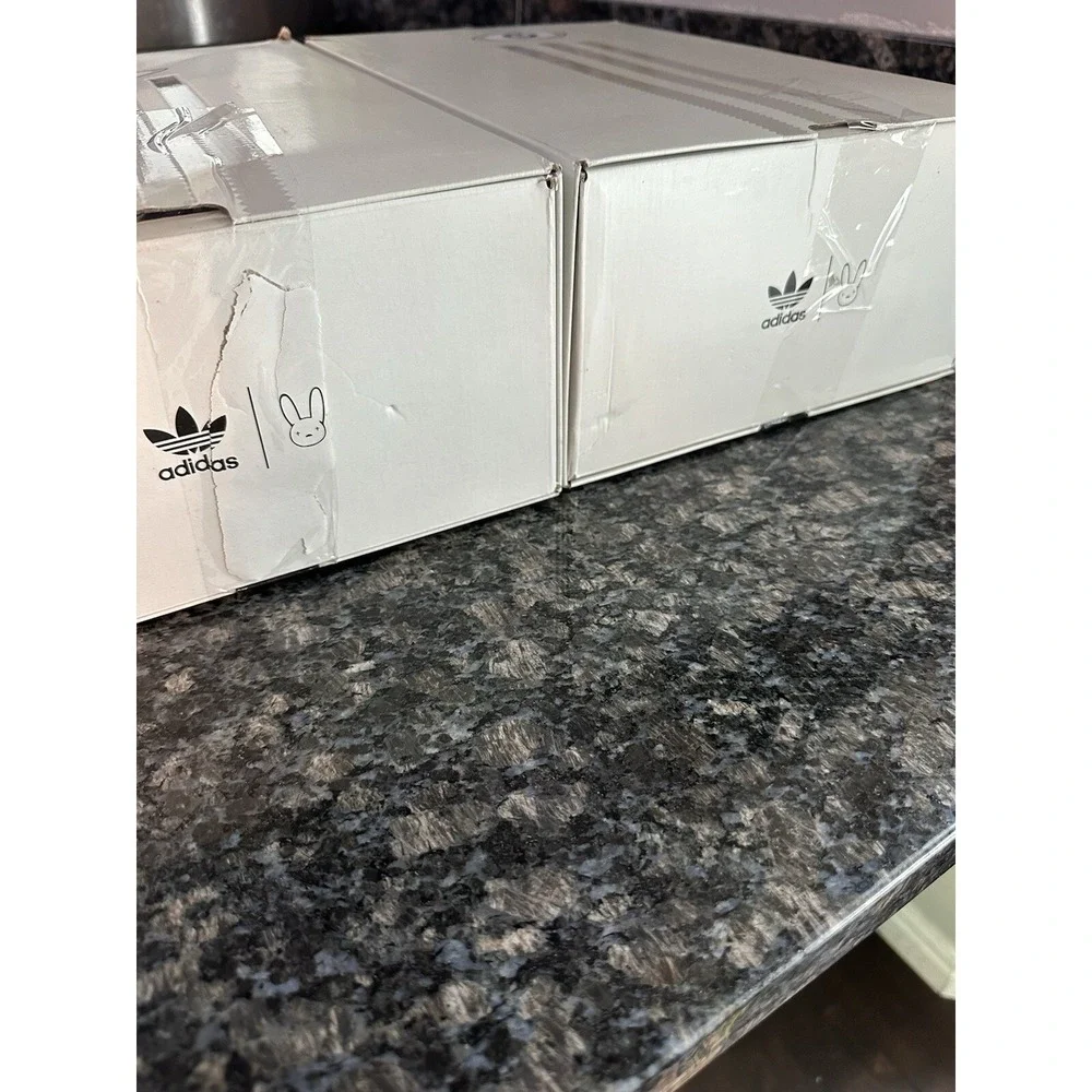 NEW ADIDAS ORIGINALS BAD BUNNY LAST CAMPUS‎ Brown ID2534 Men Size 12.